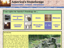 Tablet Screenshot of mysteryhillnh.info